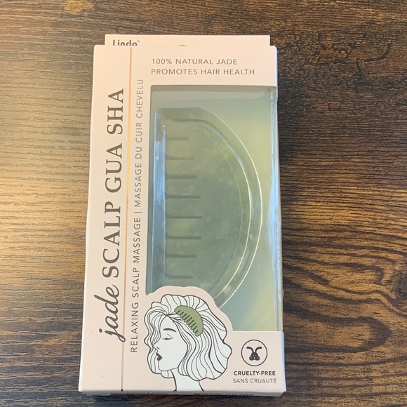 Jade Accessories - Lindo Jade Scalp Gua Sha